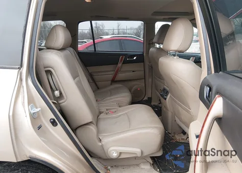 2008 Toyota Highlander Limited z USA, uszkodzony, nr VIN JTEES42A882039816